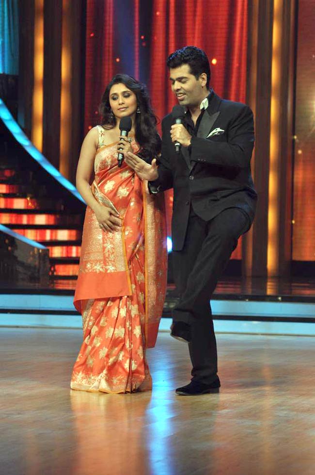 'झलक दिखला जा' सेट पर दिखी रानी की 'झलक' | अनदेखी रानी