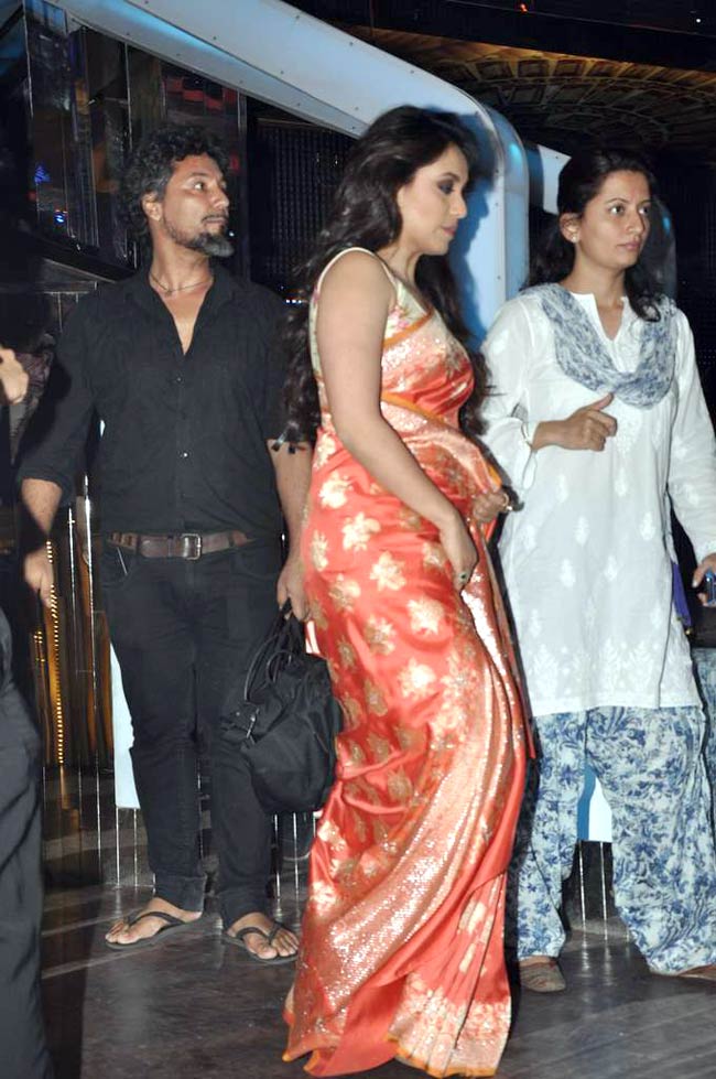 'झलक दिखला जा' सेट पर दिखी रानी की 'झलक' | अनदेखी रानी