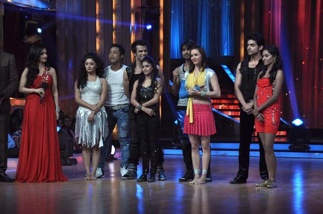 'झलक दिखला जा' सेट पर दिखी रानी की 'झलक' | अनदेखी रानी