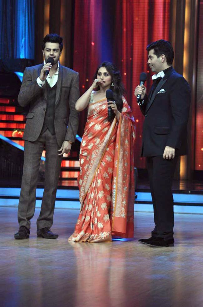 'झलक दिखला जा' सेट पर दिखी रानी की 'झलक' | अनदेखी रानी