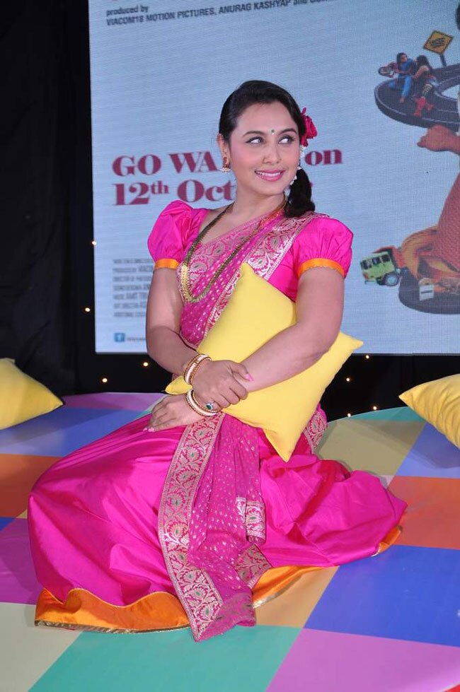 'अय्या' में दिखेगा रानी मुखर्जी का बेली डांस | अनदेखी रानी