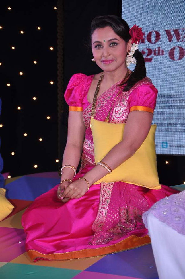 'अय्या' में दिखेगा रानी मुखर्जी का बेली डांस | अनदेखी रानी