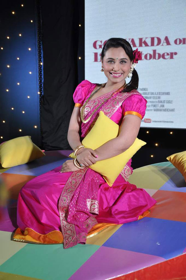 'अय्या' में दिखेगा रानी मुखर्जी का बेली डांस | अनदेखी रानी