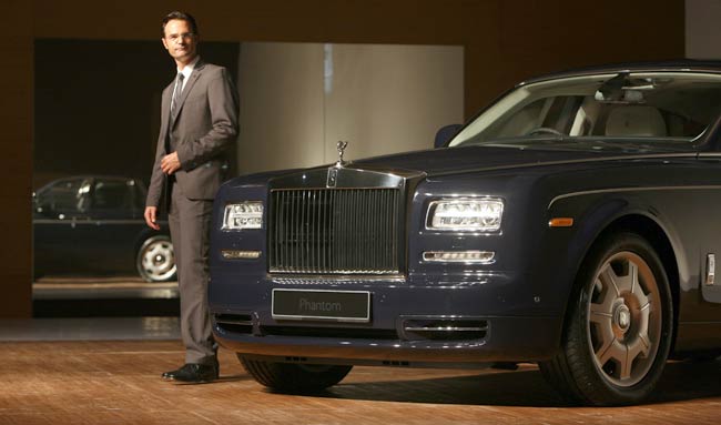 भारत में रोल्‍स रॉयस फैंटम सीरीज-2 कार हुई लॉन्च