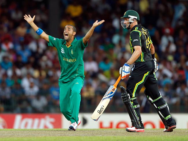 ऑस्‍ट्रेलिया ने दक्षिण अफ्रीका को दी शिकस्‍त