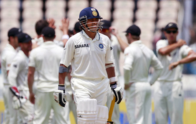 मास्टर ब्लास्टर के क्लीन बोल्ड की 'हैट्रिक' | सचिन पर विशेष