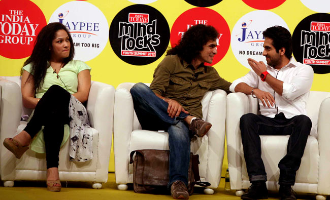 युवाओं को सीख देता 'हाउ आई मेड इट' सेशन