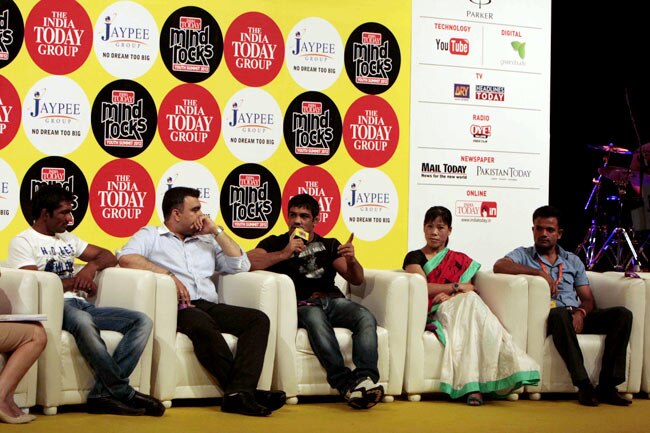 ओलंपिक विजेताओं ने बताया सफलता का मंत्र