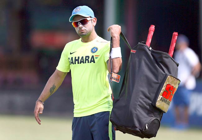 पाक के खिलाफ 'करो या मरो' मैच के लिए तैयार भारत | पढ़ें