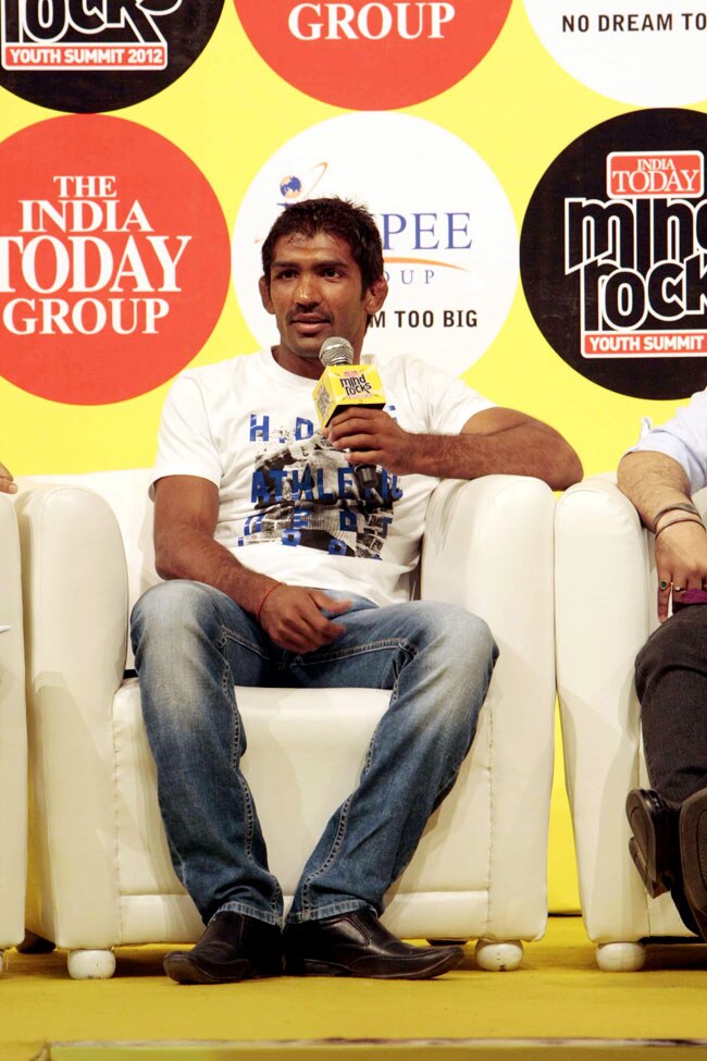 ओलंपिक विजेताओं ने बताया सफलता का मंत्र