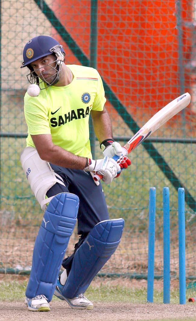 पाक के खिलाफ 'करो या मरो' मैच के लिए तैयार भारत | पढ़ें