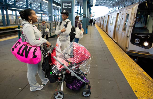 'सैंडी' तूफान का सामना करने को तैयार न्‍यूयॉर्क और न्‍यूजर्सी