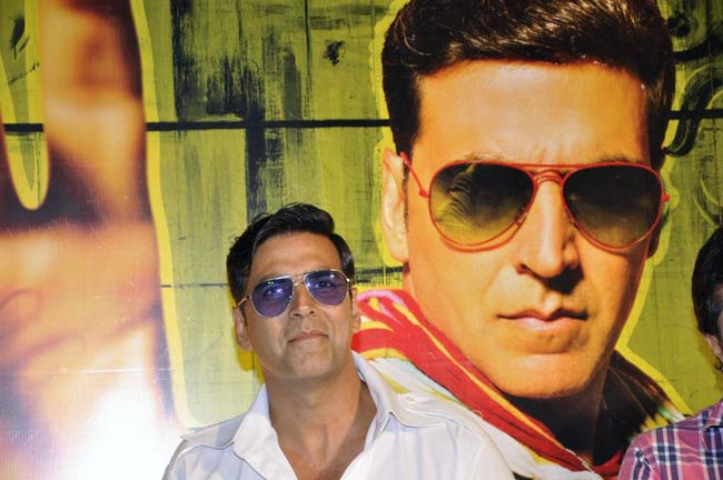 फिल्‍म 'खिलाड़ी 786'  का ट्रेलर लॉन्‍च | हिट जोड़ी