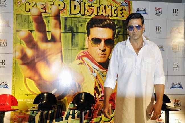 फिल्‍म 'खिलाड़ी 786'  का ट्रेलर लॉन्‍च | हिट जोड़ी