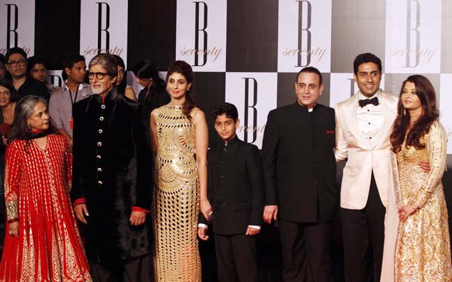 बिग बी के 70वें जन्मदिन का 'महाजश्न' | अनदेखी तस्‍वीरें...