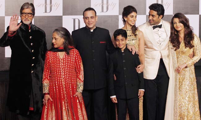 बिग बी के 70वें जन्मदिन का 'महाजश्न' | अनदेखी तस्‍वीरें...