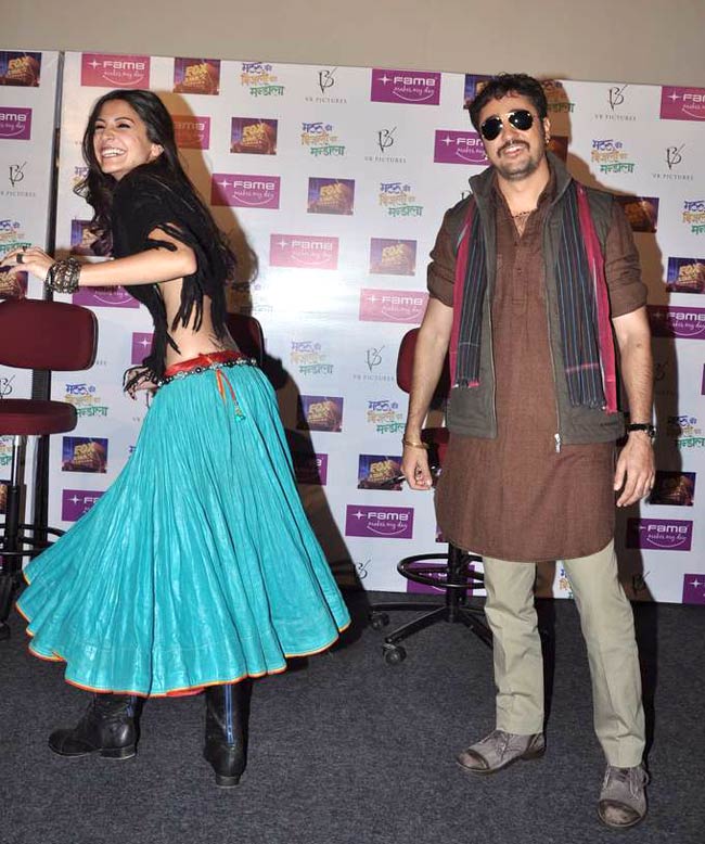 'मटरू की बिजली...’ का ट्रेलर लांच  | ग्लैमर का तड़का