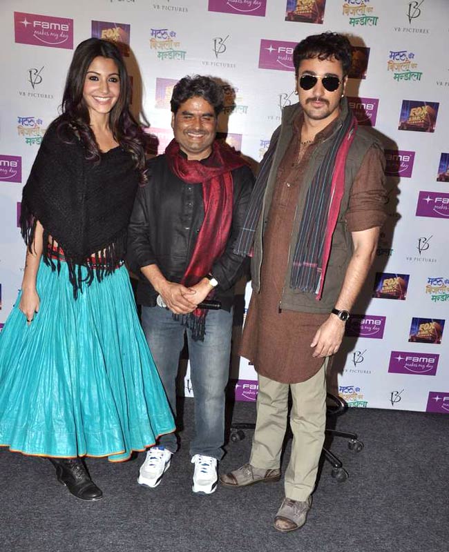 'मटरू की बिजली...’ का ट्रेलर लांच  | ग्लैमर का तड़का