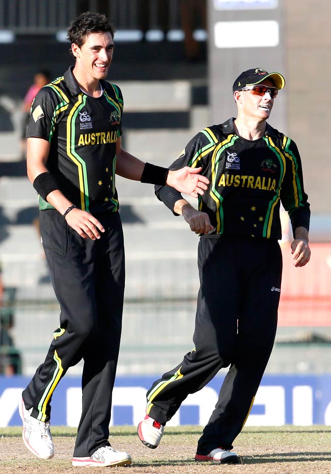 पाकिस्तान से हारा ऑस्ट्रेलिया, दोनों टीमें सेमीफाइनल में