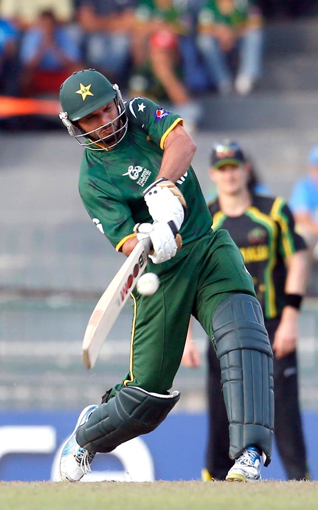 पाकिस्तान से हारा ऑस्ट्रेलिया, दोनों टीमें सेमीफाइनल में