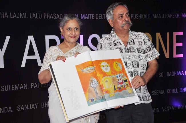 बिग बी के बर्थडे पर 70 art show का आयोजन | जन्‍मदिन का महाजश्‍न