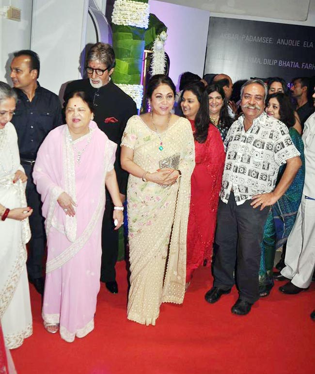 बिग बी के बर्थडे पर 70 art show का आयोजन | जन्‍मदिन का महाजश्‍न