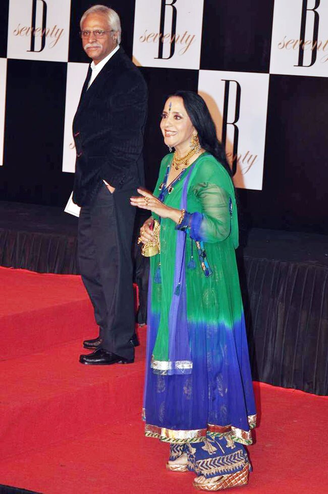 बिग बी के 70वें जन्मदिन का 'महाजश्न' | अनदेखी तस्‍वीरें...