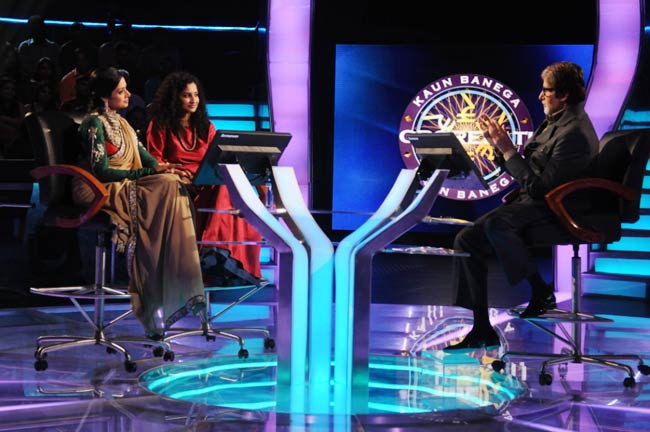 श्रीदेवी के साथ थिरके अमिताभ