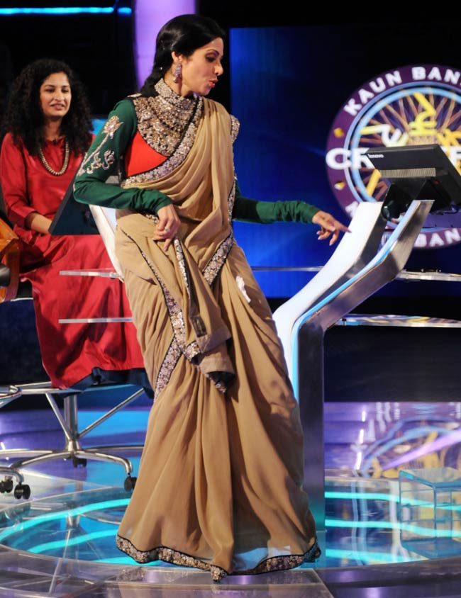 श्रीदेवी के साथ थिरके अमिताभ