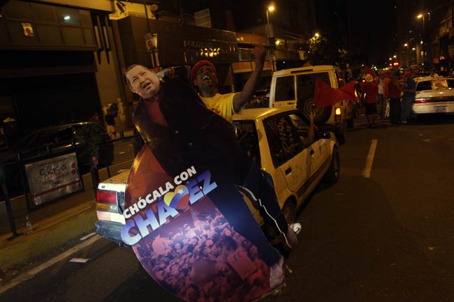 ह्यूगो शावेज फिर बने वेनेजुएला के राष्ट्रपति