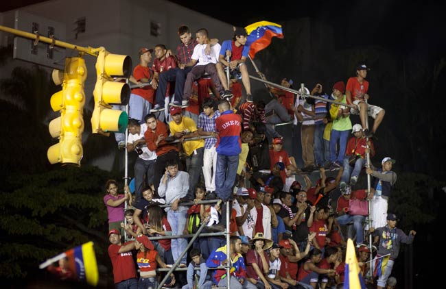 ह्यूगो शावेज फिर बने वेनेजुएला के राष्ट्रपति