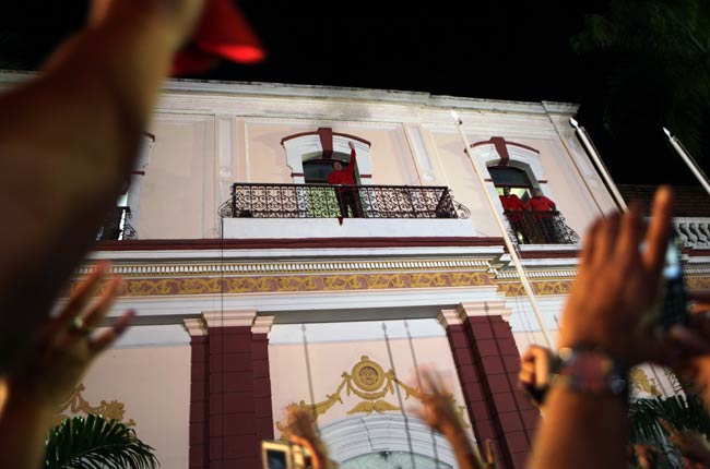 ह्यूगो शावेज फिर बने वेनेजुएला के राष्ट्रपति