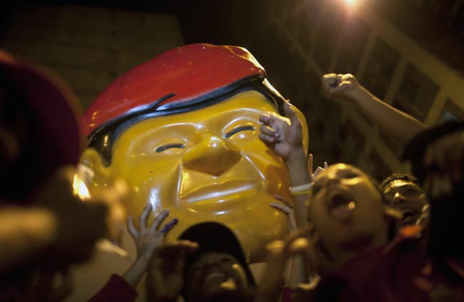 ह्यूगो शावेज फिर बने वेनेजुएला के राष्ट्रपति