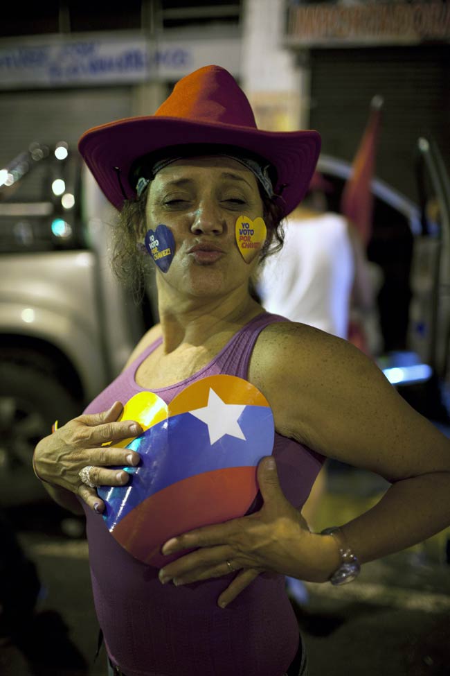 ह्यूगो शावेज फिर बने वेनेजुएला के राष्ट्रपति