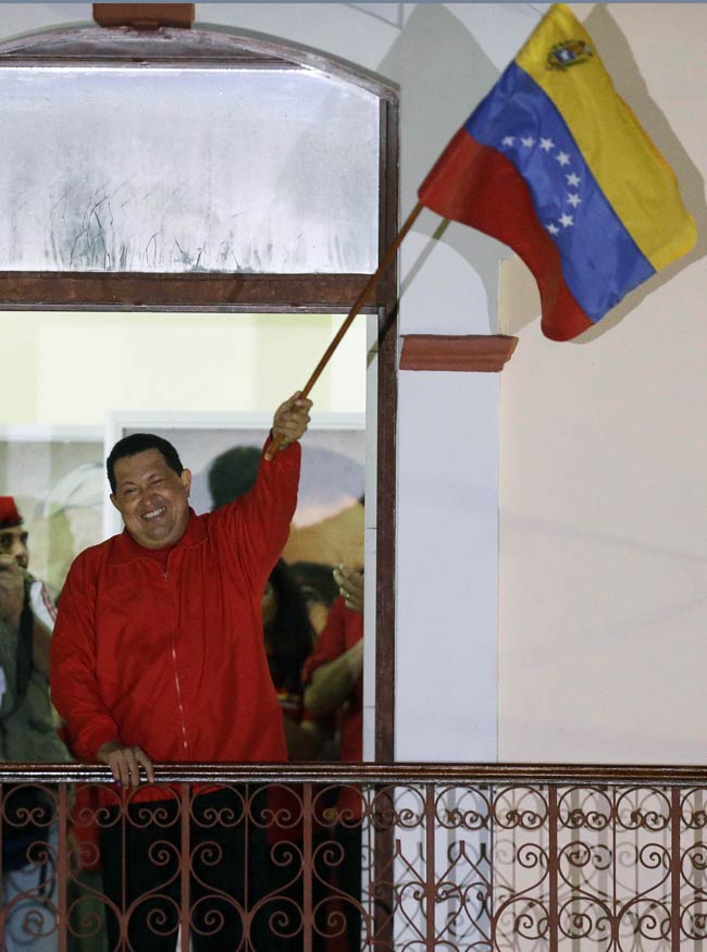 ह्यूगो शावेज फिर बने वेनेजुएला के राष्ट्रपति