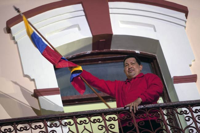 ह्यूगो शावेज फिर बने वेनेजुएला के राष्ट्रपति