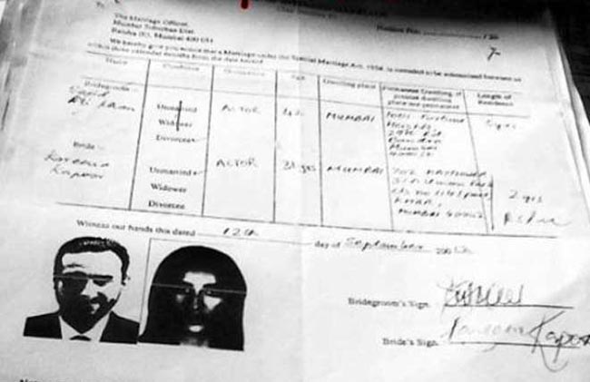 छोटे नवाब सैफ और करीना की शादी का एलबम | सैफीना की शादी