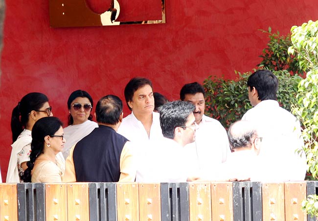 यश चोपड़ा को सितारों का आखिरी सलाम