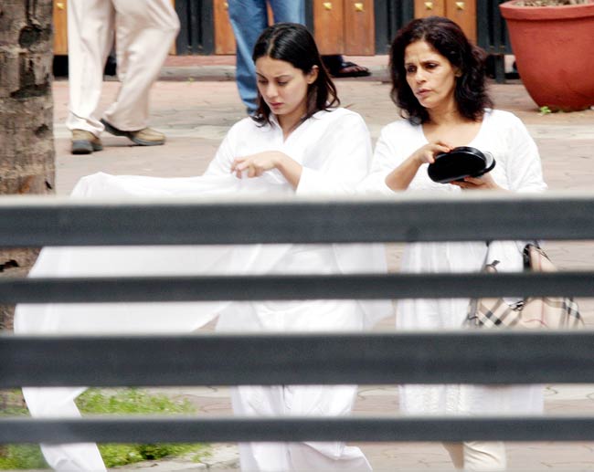 यश चोपड़ा को सितारों का आखिरी सलाम