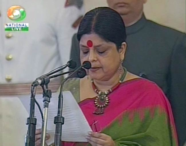 प्रधानमंत्री मनमोहन सिंह की नई टीम