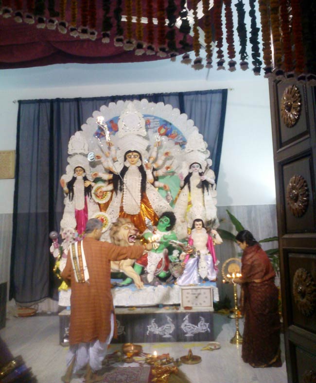 दुर्गा पूजा रंग में रंगा पूरा देश | चलो बुलावा आया है