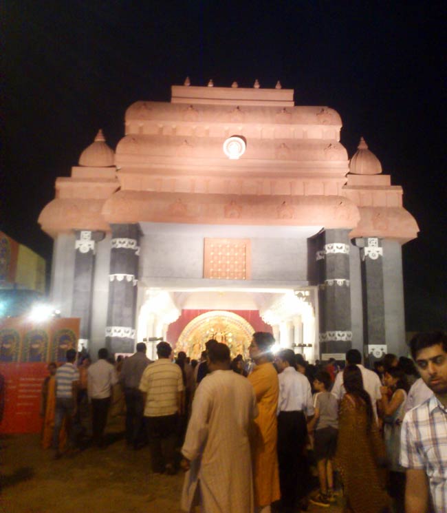 दुर्गा पूजा रंग में रंगा पूरा देश | चलो बुलावा आया है