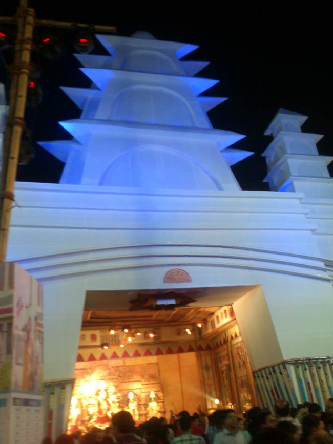 दुर्गा पूजा रंग में रंगा पूरा देश | चलो बुलावा आया है