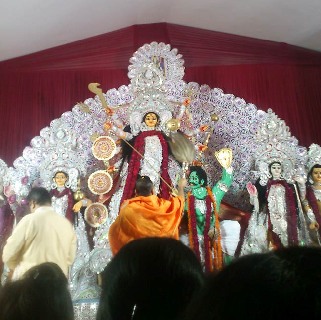 दुर्गा पूजा रंग में रंगा पूरा देश | चलो बुलावा आया है