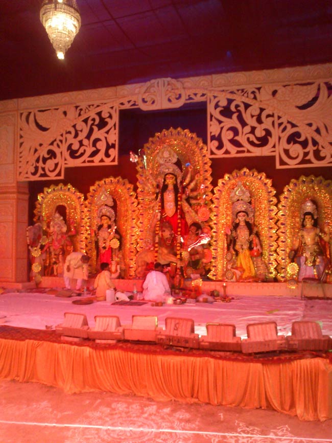 दुर्गा पूजा रंग में रंगा पूरा देश | चलो बुलावा आया है