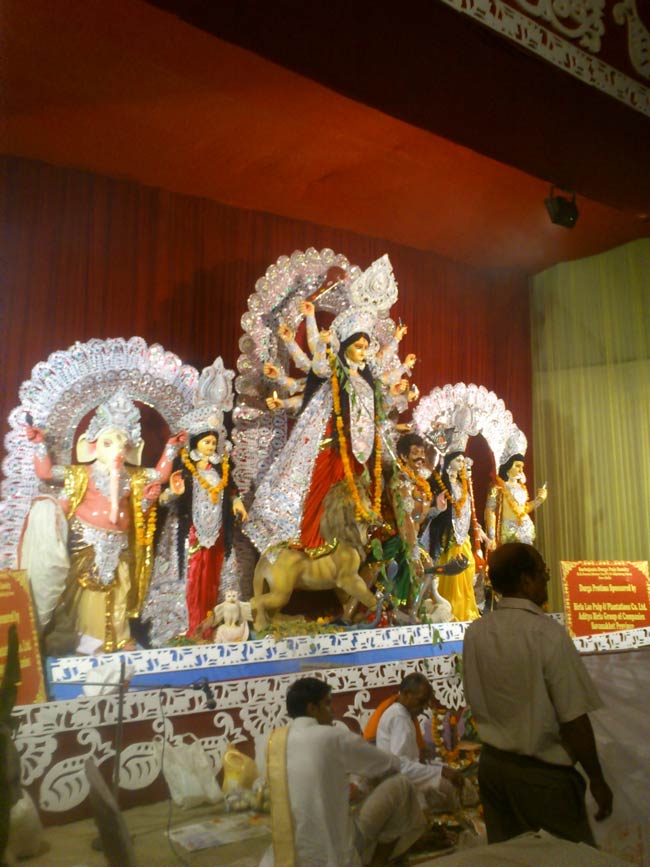 दुर्गा पूजा रंग में रंगा पूरा देश | चलो बुलावा आया है