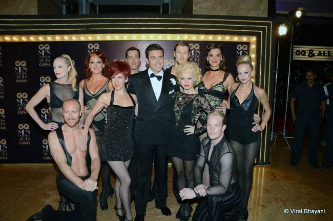 GQ इंडियन मेन ऑफ द ईयर अवॉर्ड्स में सितारे | बोल्ड बालाएं