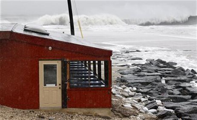 अमेरिका में सैंडी तूफान का कहर | चुनाव अभियान पर ब्रेक
