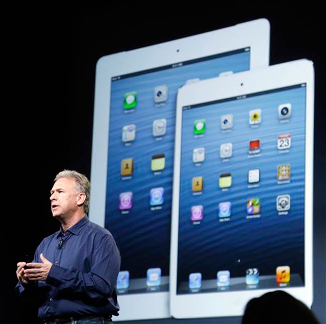 एप्‍पल ने लॉन्‍च किया नया आईपैड मिनी | स्मार्टफोन की दुनिया