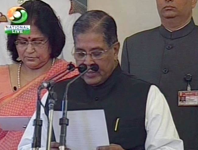 प्रधानमंत्री मनमोहन सिंह की नई टीम